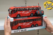 City Bus Remote Control Toy
