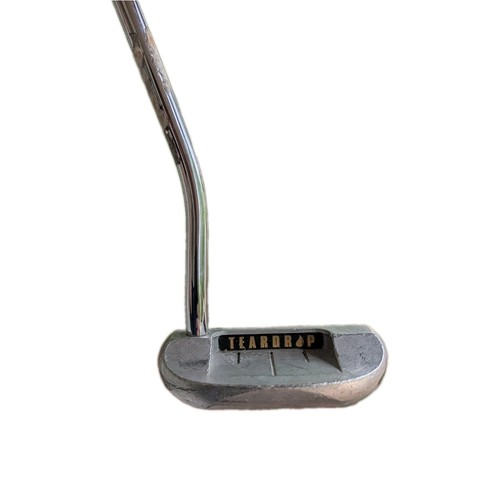 Teardrop roll face putter - teardrop,