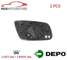 REAR VIEW MIRROR GLASS PAIR