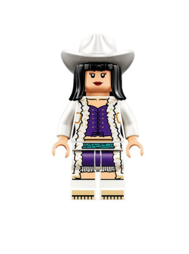 Lego one piece miss - piece,