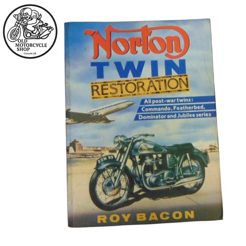 Norton twin restoration - norton,