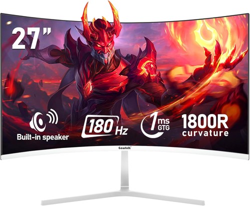 Inch curved gaming monitor - inch,