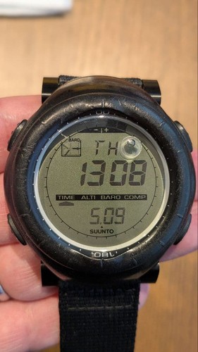Suunto vector timepiece - vector,