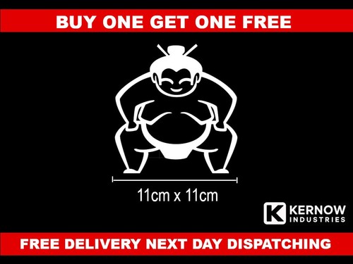 Jdm sumo vinyl decal - jdm,