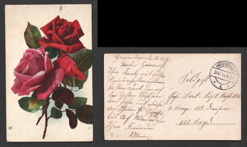 Germany field post hagendingen - germany,