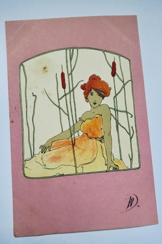 Art nouveau jugendstil modern - art,