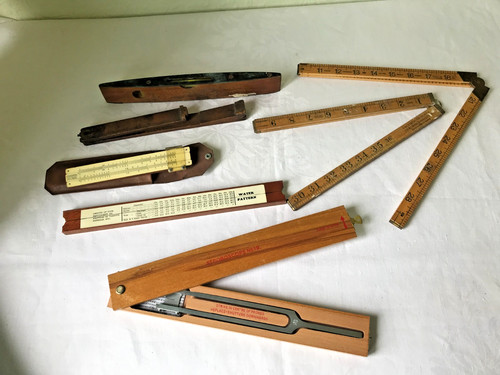 Vintage lot measures - vintage,