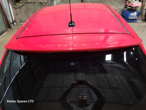 Toyota yaris mk3 rear spoiler - toyota,