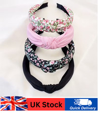 4pcs Wide Soft Headband Women