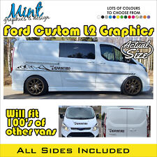 L2 FORD TRANSIT CUSTOM LWB