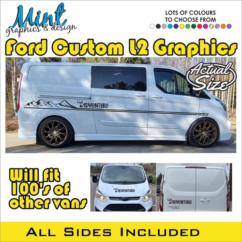 Ford transit custom lwb - l2,