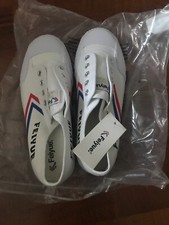 NEW FEIYUE White Canvas Tai Chi Martial Arts Low Sneakers 