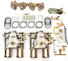 VW GOLF 1.6 / 1.8 8V 2 X 45 DCOE Weber Carb Carburettor Kit