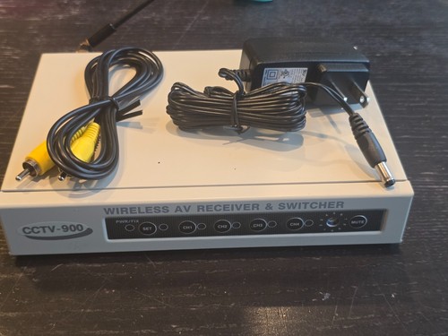 Cctv 900 wireless receiver - cctv-900,