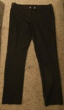 Used black Betty Jackson trousers from Debenhams to fit size UK 14.