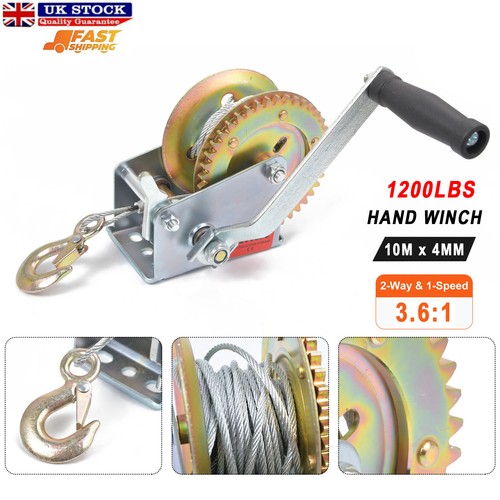 1200lb 10m cable - cable, manual