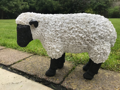 Standing sheep figure lamb - standing, figure,