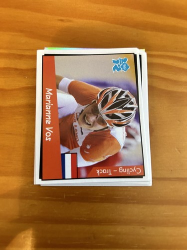 Panini london 2012 olympics - panini,