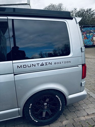 Motorhome camper van stickers - motorhome,
