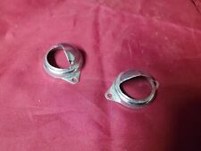 VAUXHALL VIVA HB  , VICTOR FC 101 ? , NUMBER PLATE LAMP CHROME COVERS