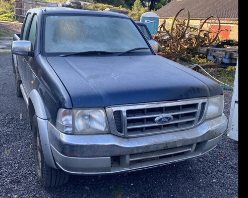 Ford ranger double - double, cab