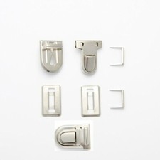 Chrome Tuck Lock 26mm Handbag