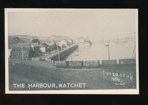 Somerset watchet harbour - somerset,