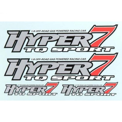 Hobao hyper sport decal - tq,