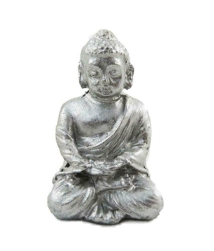 Dolls house silver sitting - dolls,