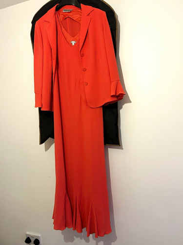 Gold michael coral orange - gold,