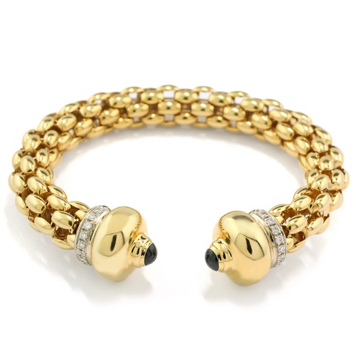 Fope bangle 750 yellow gold - bangle, /