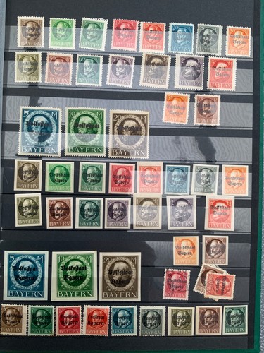 Set bavaria bayern 1914 - set,