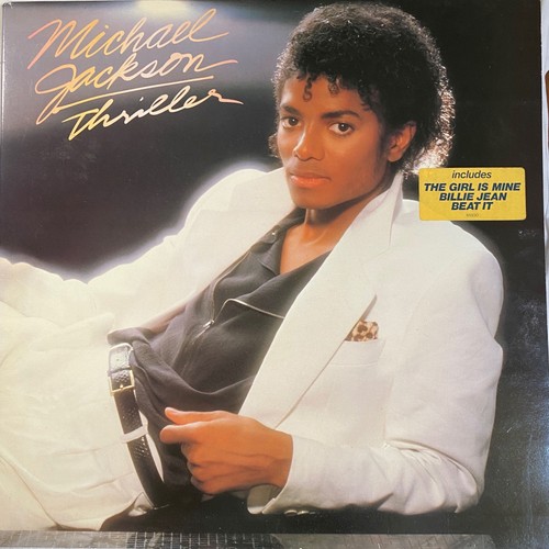 Michael jackson thriller album - michael,