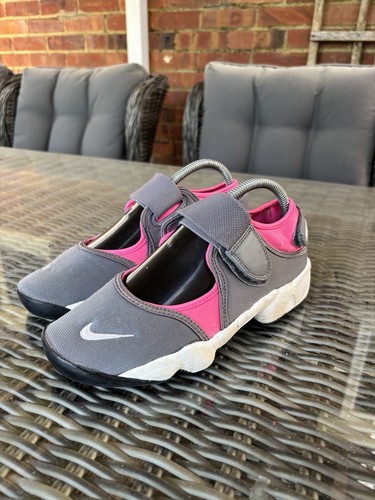 Grey and pink nike air - and, rifts