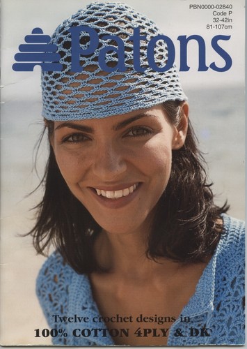 Original patons crochet - patons,