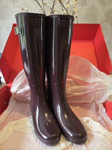 Hunter women tall gloss - hunter,
