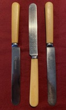 Trio Of Vintage Stainless