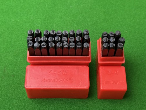 Letter number stamp - number, punch