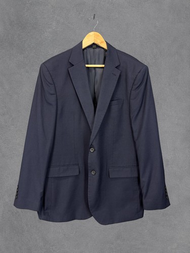 Jacket mens 44r blue navy - 44r,