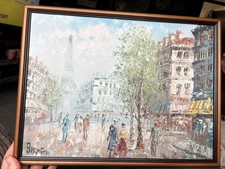 Caroline Burnett Oil Painting