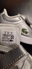Lacoste Baby Shoes Size 3