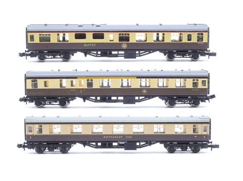 Graham farish gauge rake - farish, 'n'