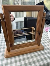 Wooden Dressing Table Mirror -