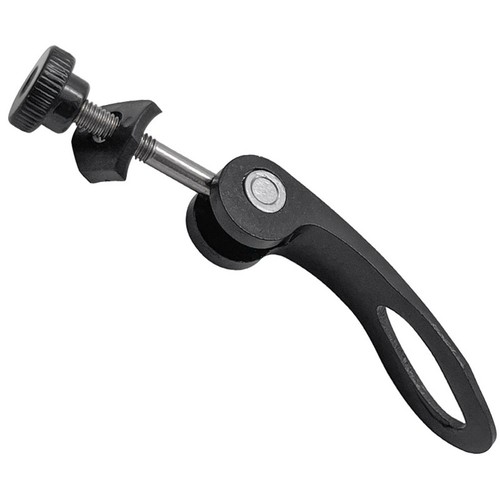 Quick release skewer bolt clip - release,