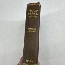 1901 Holy Bible References American Standard Version Thomas Nelson & Sons