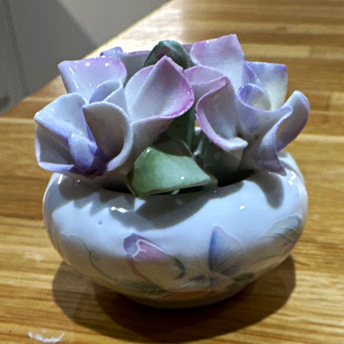 Aynsley england glossy ceramic - aynsley,