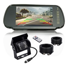 12/24V 7" Rear view Mirror