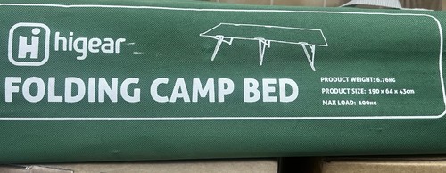 Gear single folding campbed - gear,