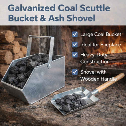 Fireplace companion coal - companion,
