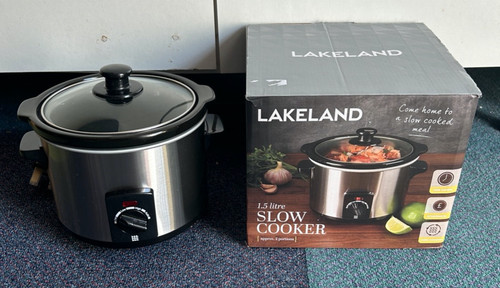 Lakeland electric slow - slow, cooker